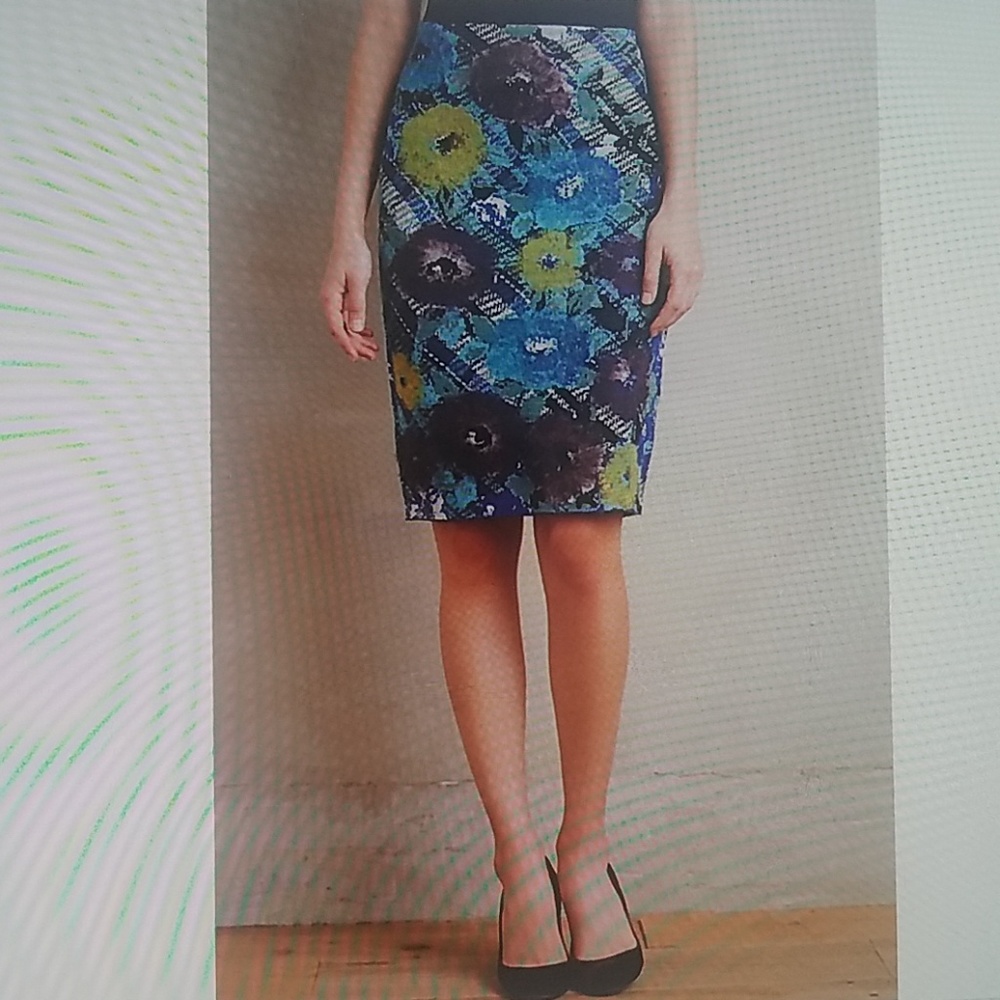 Anthropologie Rowan Pencil Skirt